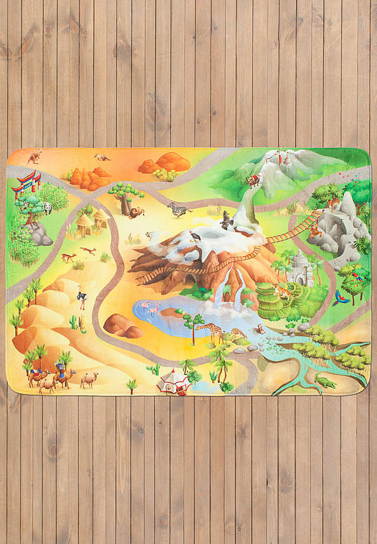 Детский мягкий игровой коврик Savane