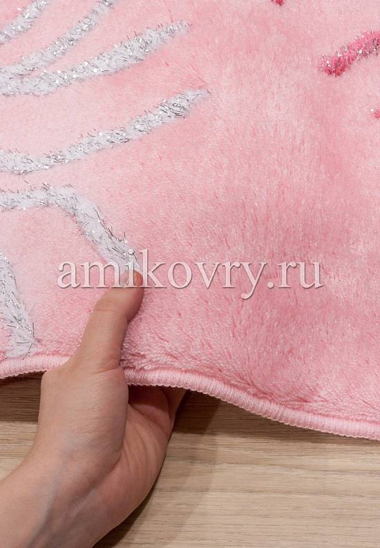 Коврик для ванной Confetti Bath Elite Myra 807 Pastel Pink