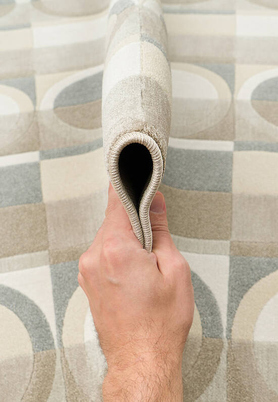 Бельгийский ковер из полиэстера RM5835-R91