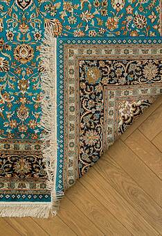 основа ковра Cashmir 474886 Dark Blue