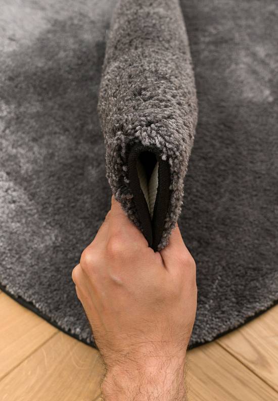 Мягкий коврик для ванной 3542 Anthracite