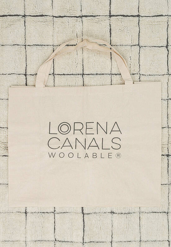 Шерстяной стираемый ковер Mosaic Natural