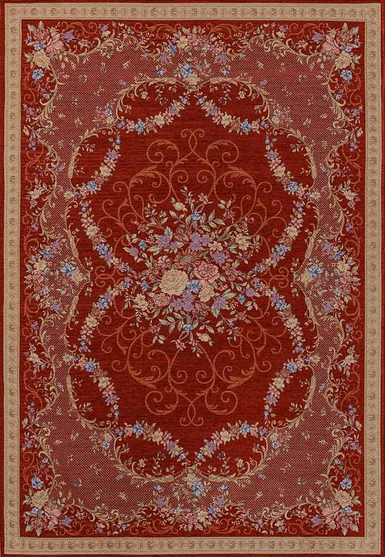 Гобеленовый ковер 005-red