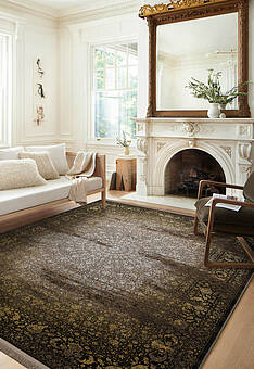 ковер в интерьере Iris UI3958