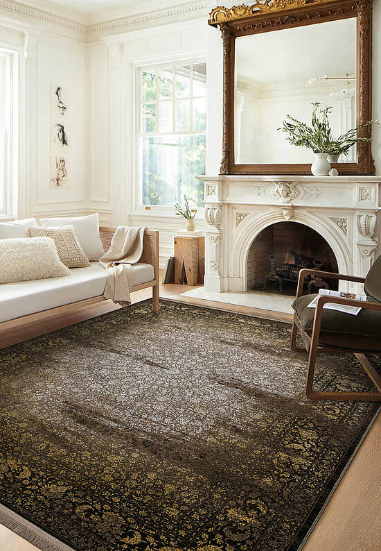 Иранский акриловый ковер UI3958