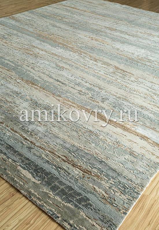 Дизайнерский ковер ручной работы 8/8-RWB ESK-433-Antique White/Sky Blue