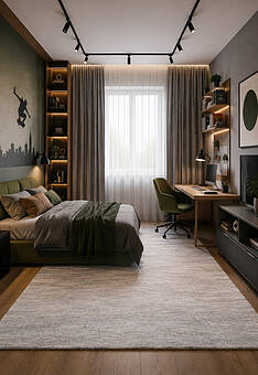 ковер в интерьере Sahara RS6297-R325
