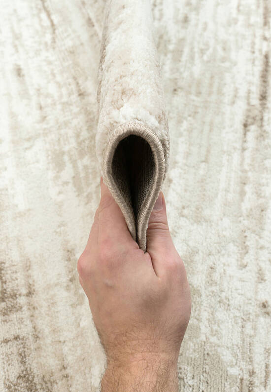 Бежевый ковер AS6123-A01