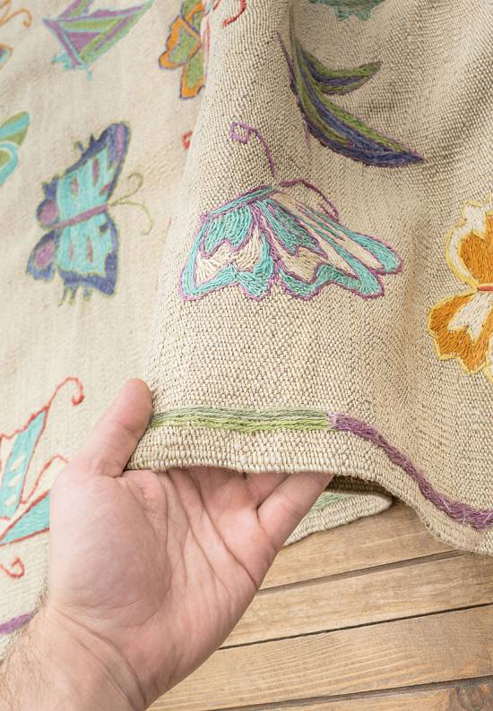 Элитный ковер ручной работы Kilim Costa Rica 1
