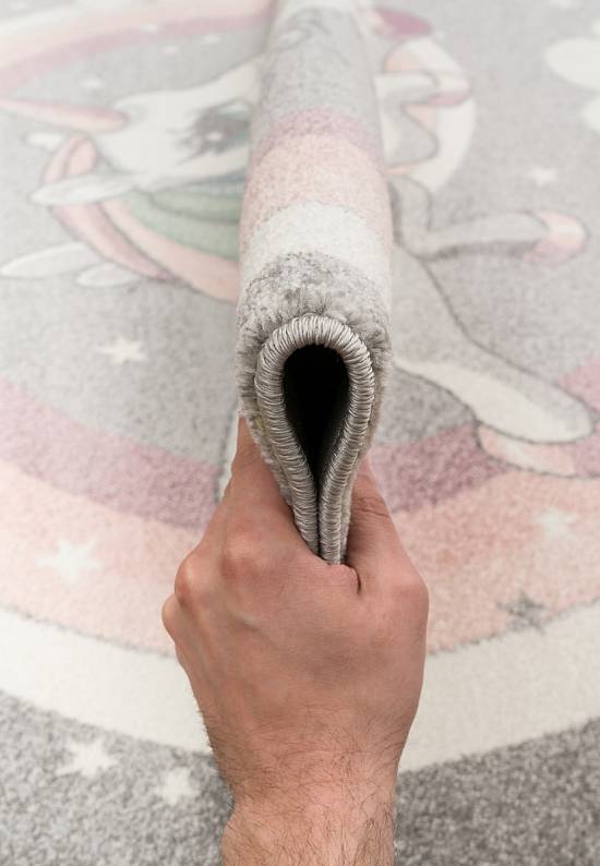 Недорогой современный ковер 2392-Light Gray