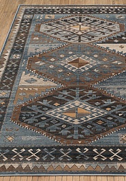 ковер в перспективе против ворса Diana VD2329-V212