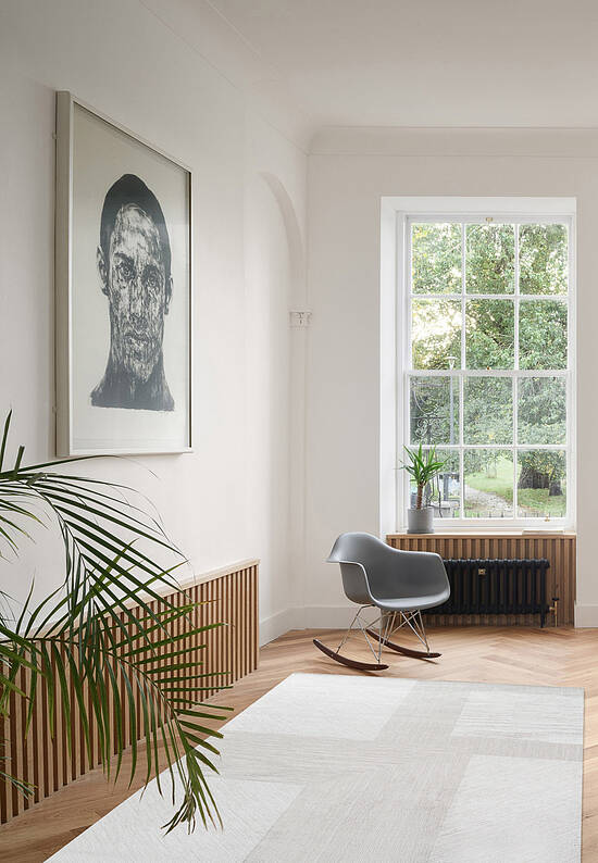 Ковер из вискозы SR6224