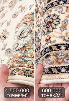 высокоплотный ковер Salman FS5723-F2