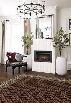ковер в интерьере Florence RF1111-R119