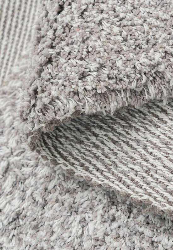 Серый комплект ковриков для ванной Vivian-Gray