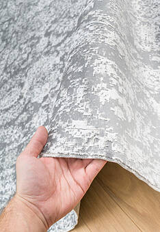 фактура ковра Sateen ST 02 Grey XW