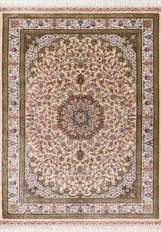Иранский классический ковер Shah Abbasi-Beige