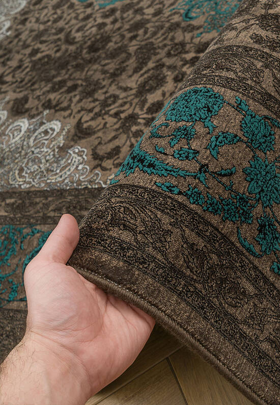 Иранский акриловый ковер UI3961