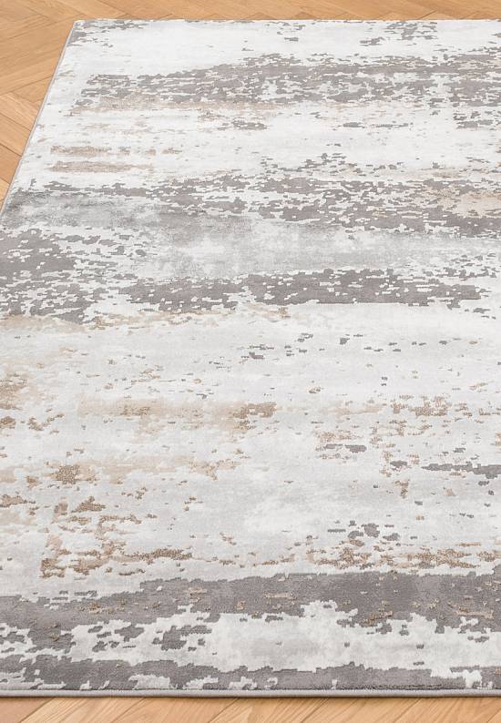 Синтетический бюджетный ковер 2788-Gray-Beige