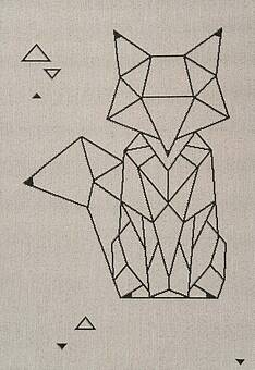 фрагмент циновки Lineo 7911-9H01