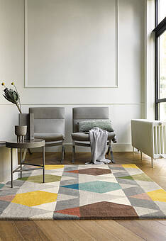 ковер в интерьере Brink And Campman Vases-89502