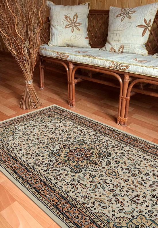 Восточный ковер из Ирана Super Tabriz 1.75387-cream