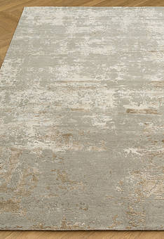 ковер в перспективе по ворсу Project Error By Kavi Natural Gray Beige