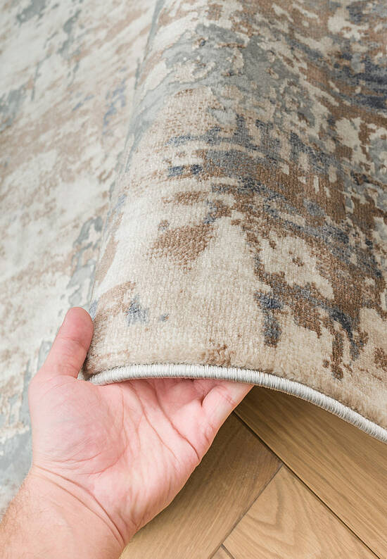 Турецкий абстрактный ковер 15452A-H15743