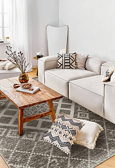 ковер в интерьере Soho 1332-18433