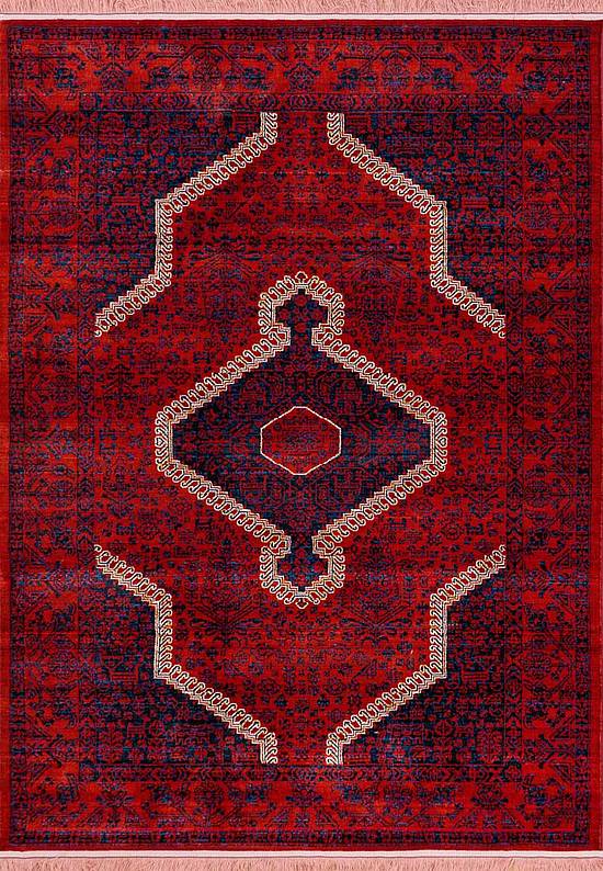 Иранский синтетический ковер FA4126-F8