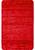 Красный мягкий коврик для ванной 3519 Red