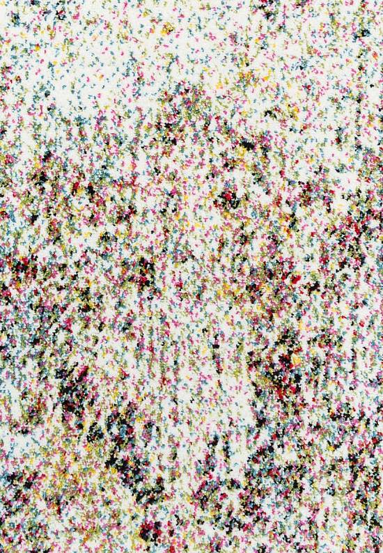 Недорогой синтетический ковер C029-Multicolor