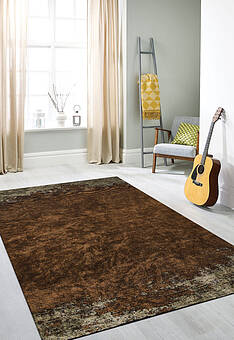 ковер безворсовый в интерьере Couture Duo SC6184