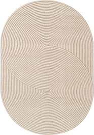 дизайн ковра Flow Wool OF3377-O242 овал