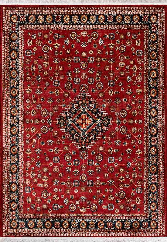 Иранский синтетический ковер FA5714-F16