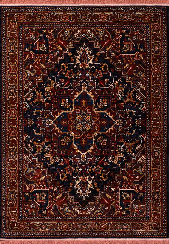 Иранский синтетический ковер FA4123-F9