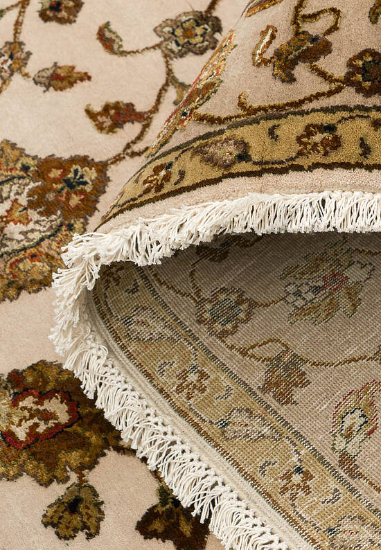 Элитный ковер ручной работы 10/10 SC-733-4-Ivory/Camel