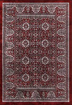 дизайн лицевой стороны безворсового ковра Couture Duo SC6177