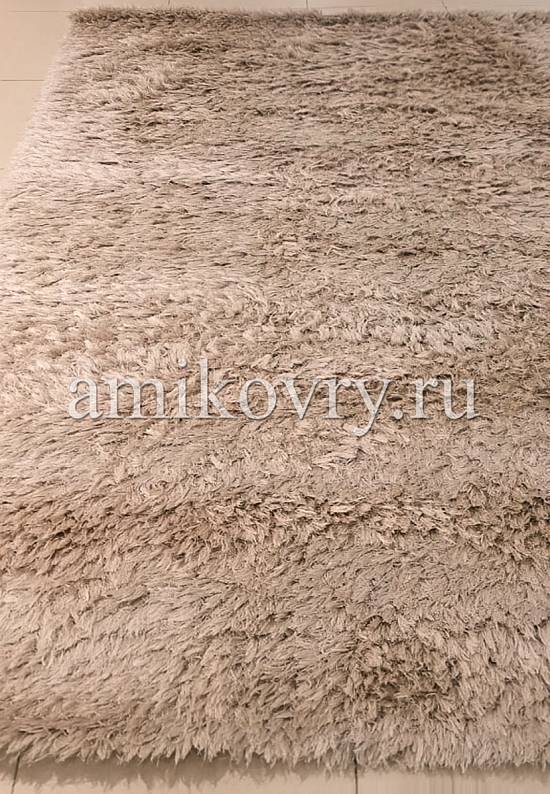 Пушистый ковер с длинным ворсом H265-beige discount4