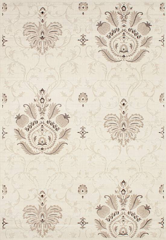Синтетический ковер 0156KI-Beige-L.Beige