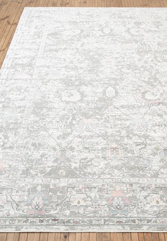 Винтажный бельгийский ковер из вискозы RB2485-R289