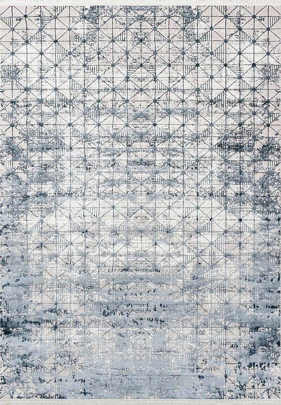 Турецкий синтетический ковер PM06-Mavi