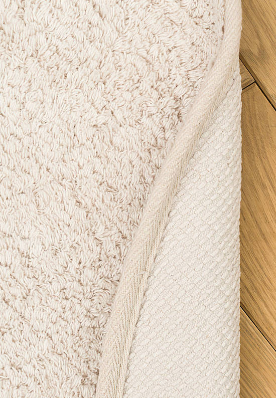 Хлопковый ковер CBN Plain Beige