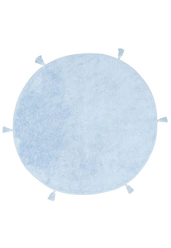 Хлопковый ковер CBN Plain Blue