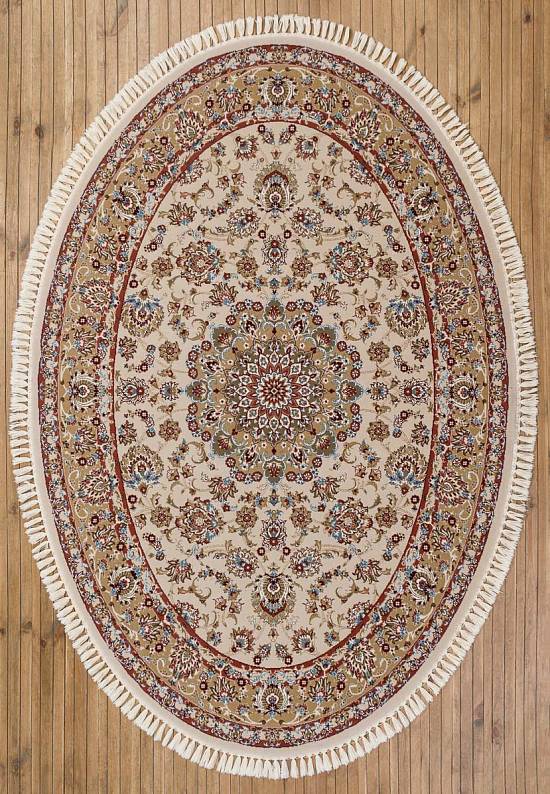 Классический шерстяной ковер Nain 5.75308-cream