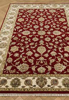 ковер в перспективе по ворсу Kashan gold 10/10 MI-1032-Red/Ivory