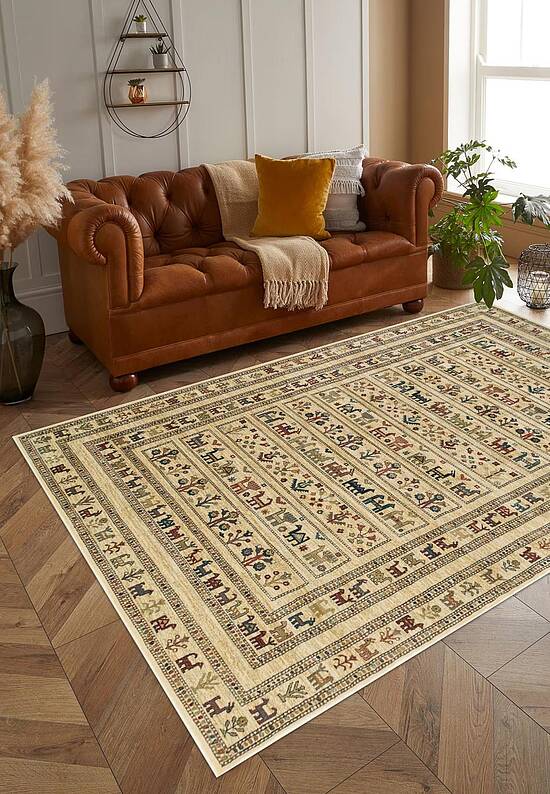 Высокоплотный ковер из вискозы VD5385-V344