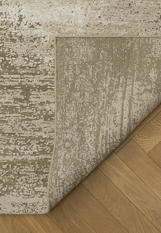 Ковер ручной работы Taupe Silky Beige