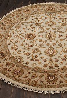 ковер в перспективе по ворсу Kashan gold 10/10 SC-733-Ivory/Camel