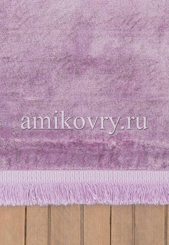 Неоклассический вискозный ковер из Турции MG166-Purple